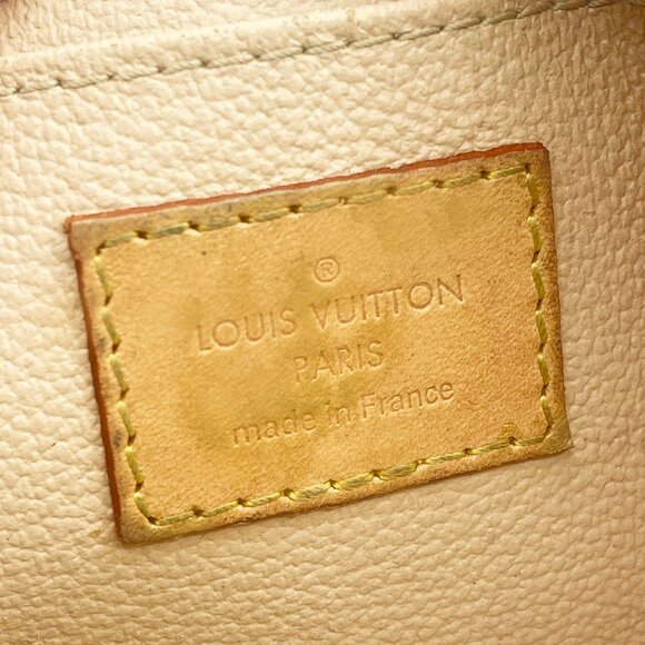 Authentic Louis Vuitton Cosmetic Vanity Makeup Pochette Pouch Bag Monogram Case - Picture 10 of 10